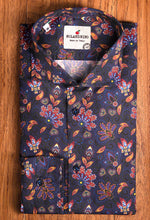 Carica l&#39;immagine nel visualizzatore di Gallery, Camicia Fashion paisley cotone fantasia fiorato made in italy
