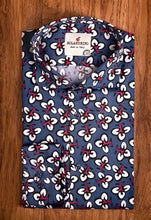 Carica l&#39;immagine nel visualizzatore di Gallery, Camicia Fashion fantasia design trifoglio cotone
