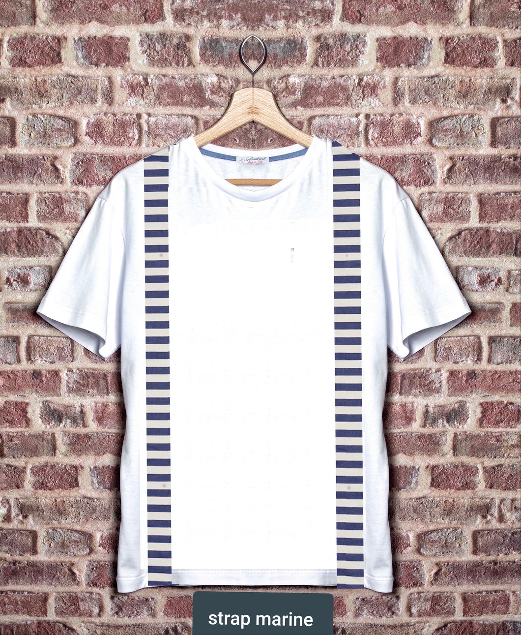 T-shirt made in italy 100% cotone jersey pettinato 